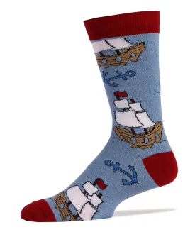 Let's Sail Socks