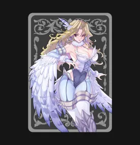 Limited Seasonal 4/4 - Snow Harpy Val Metal Field Center