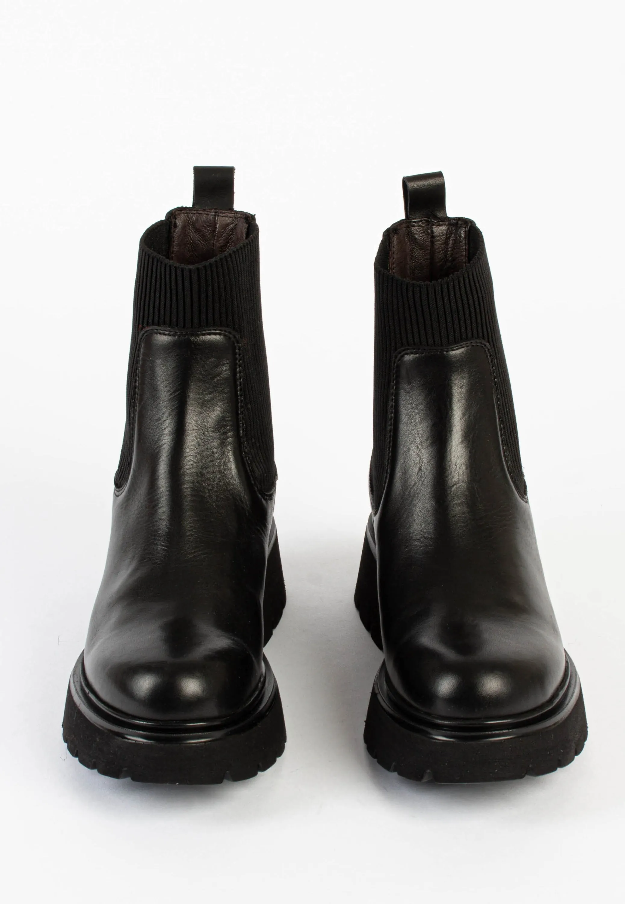 Lorrie Black Chelsea Boots