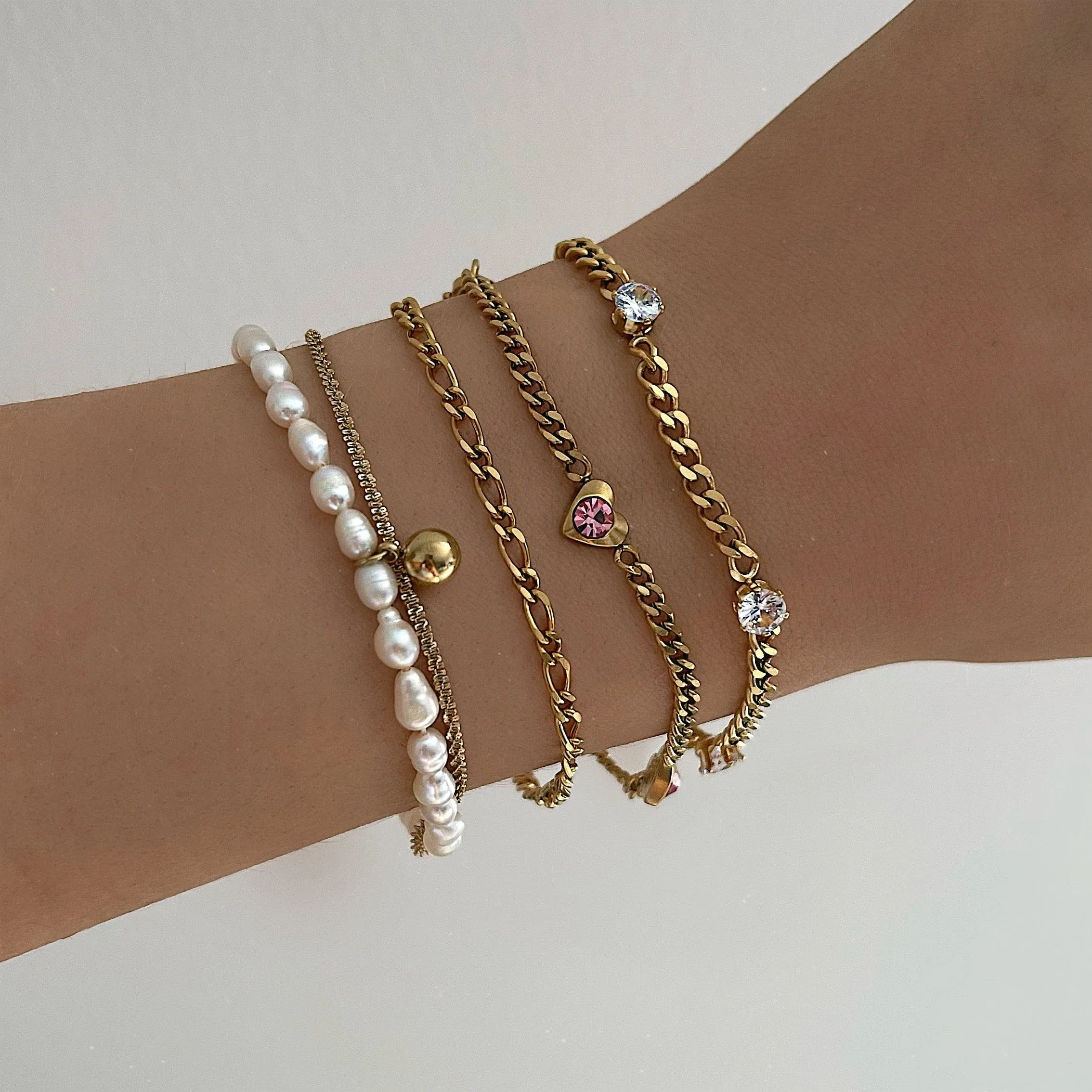 Lover Pearl Bracelet