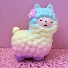 Mini Alpaca Squishy