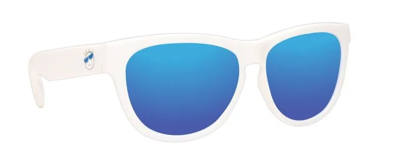 Minishades Polarized Sunglasses White Cloud - Kids'