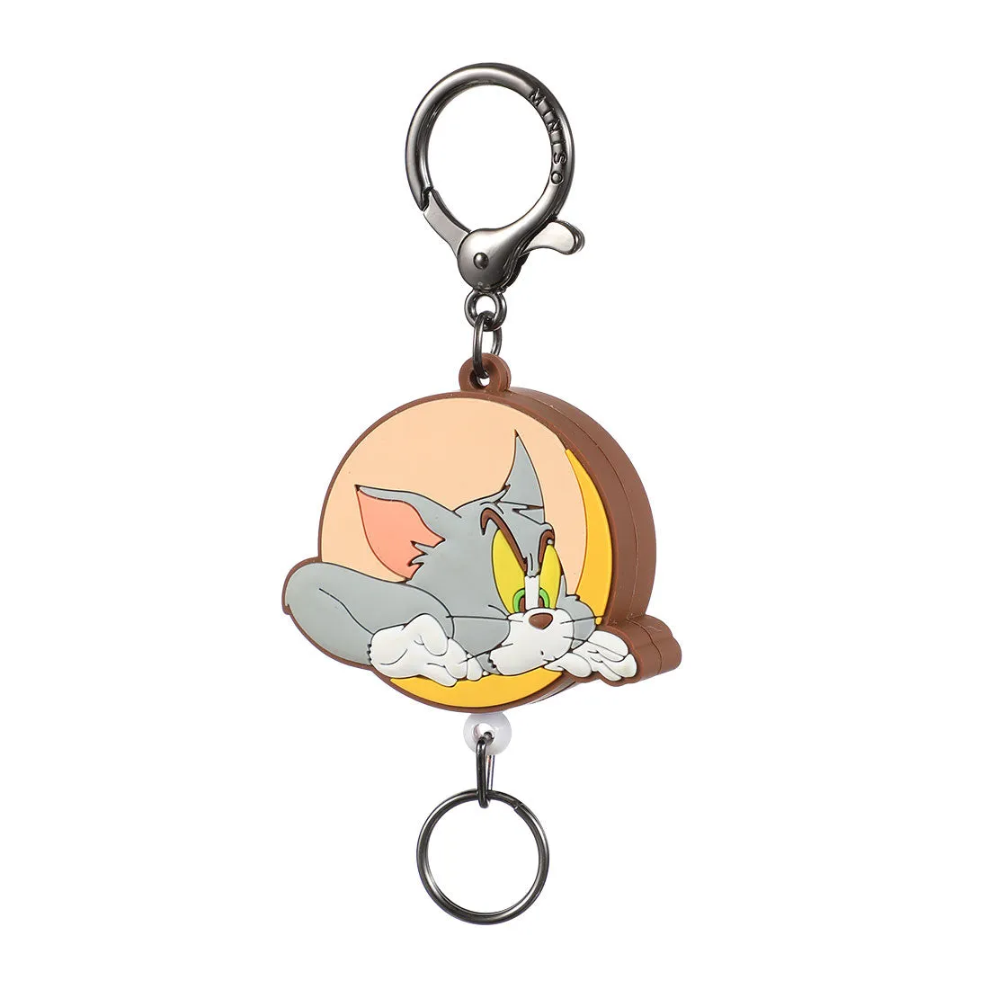 MINISO Tom&Jerry I love cheese Collection Retractable Key Chain(Tom)