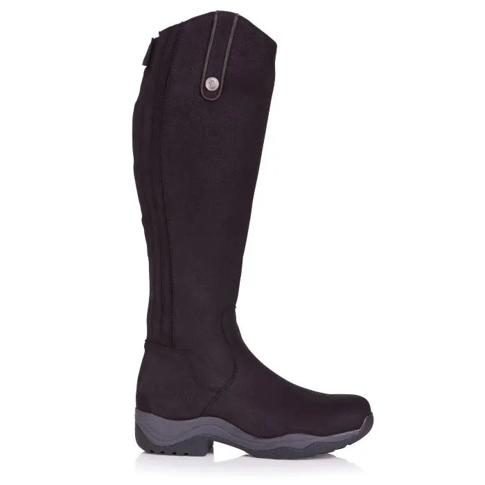 Montana Riding Boots  - Black - Standard and Wide Fit