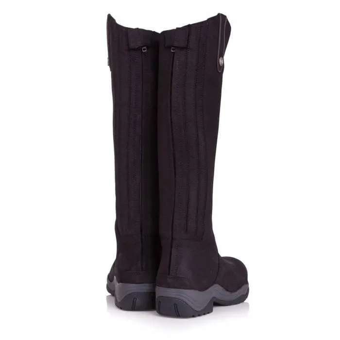 Montana Riding Boots  - Black - Standard and Wide Fit