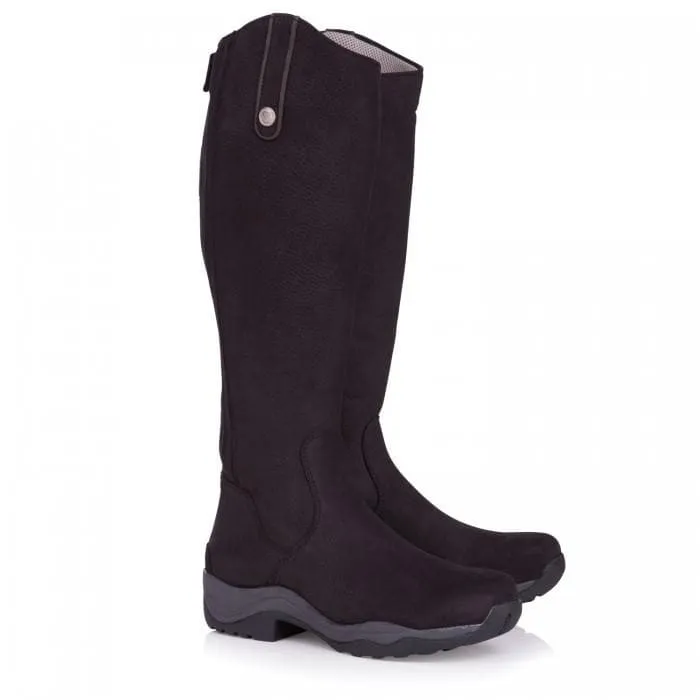 Montana Riding Boots  - Black - Standard and Wide Fit