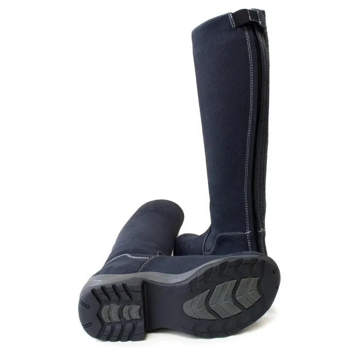 Montana Riding Boots - Blue - Standard and Wide Fit