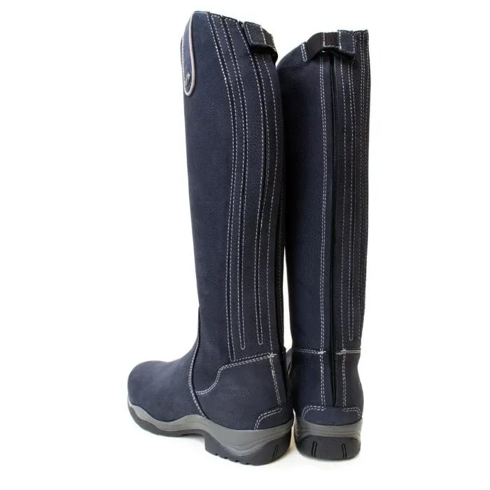 Montana Riding Boots - Blue - Standard and Wide Fit