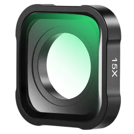 NEEWER LS-31 15X Macro Lens Compatible with GoPro Hero 9/10/11/12 Black