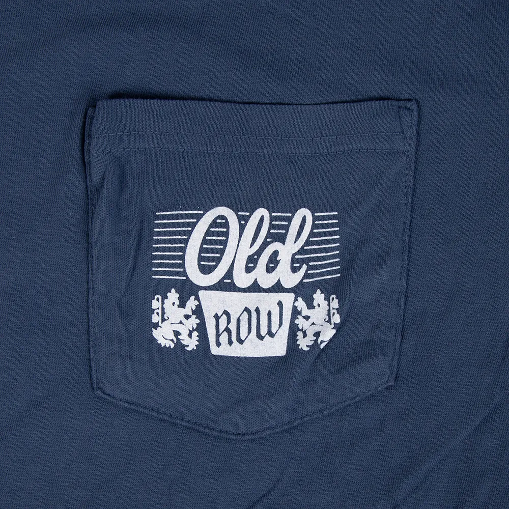 Old Row Banquet Long Sleeve Pocket Tee