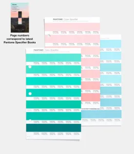 Pantone FHI Color Specifier Replacement Page 1.002