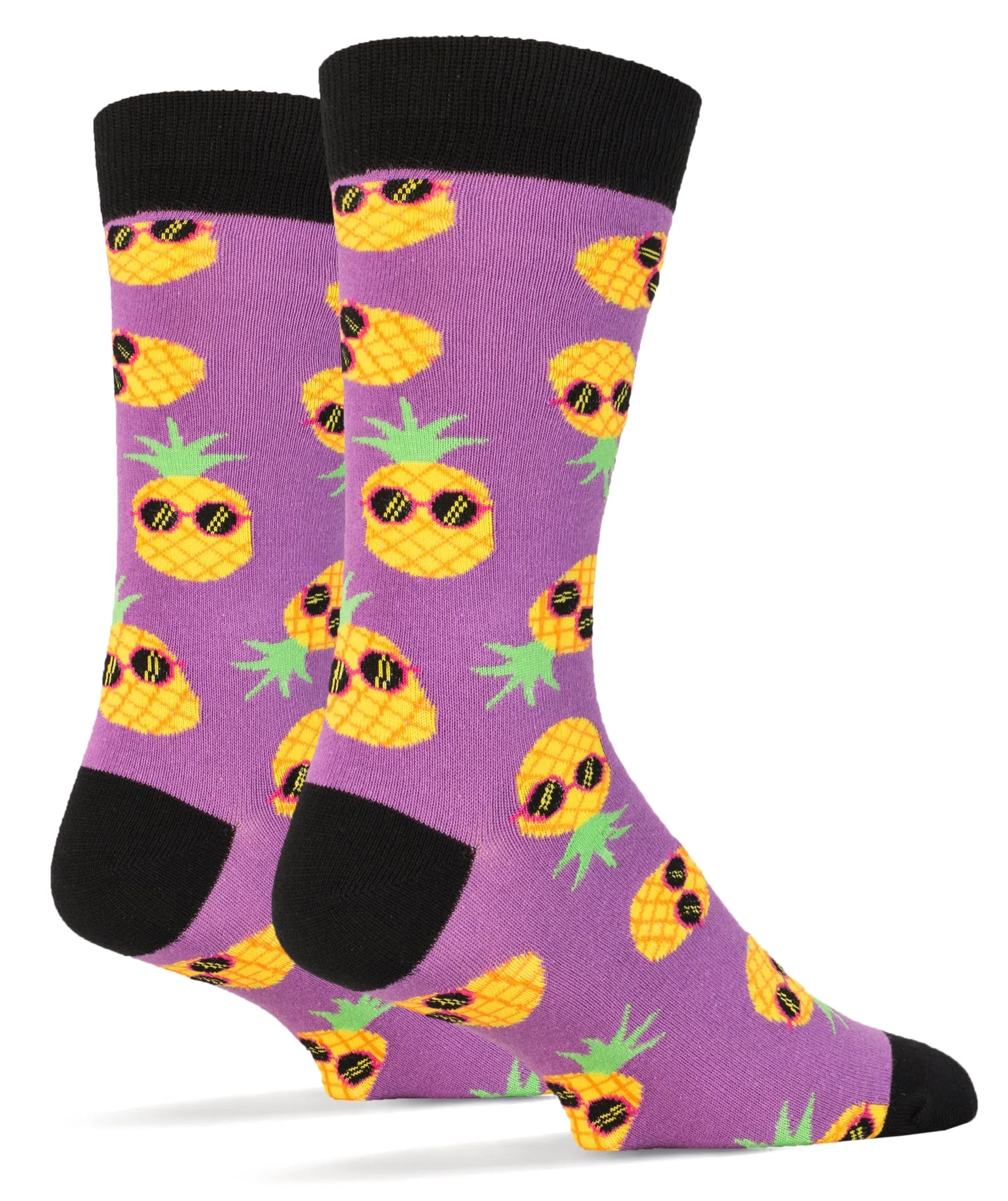 Pineapple Dude Socks