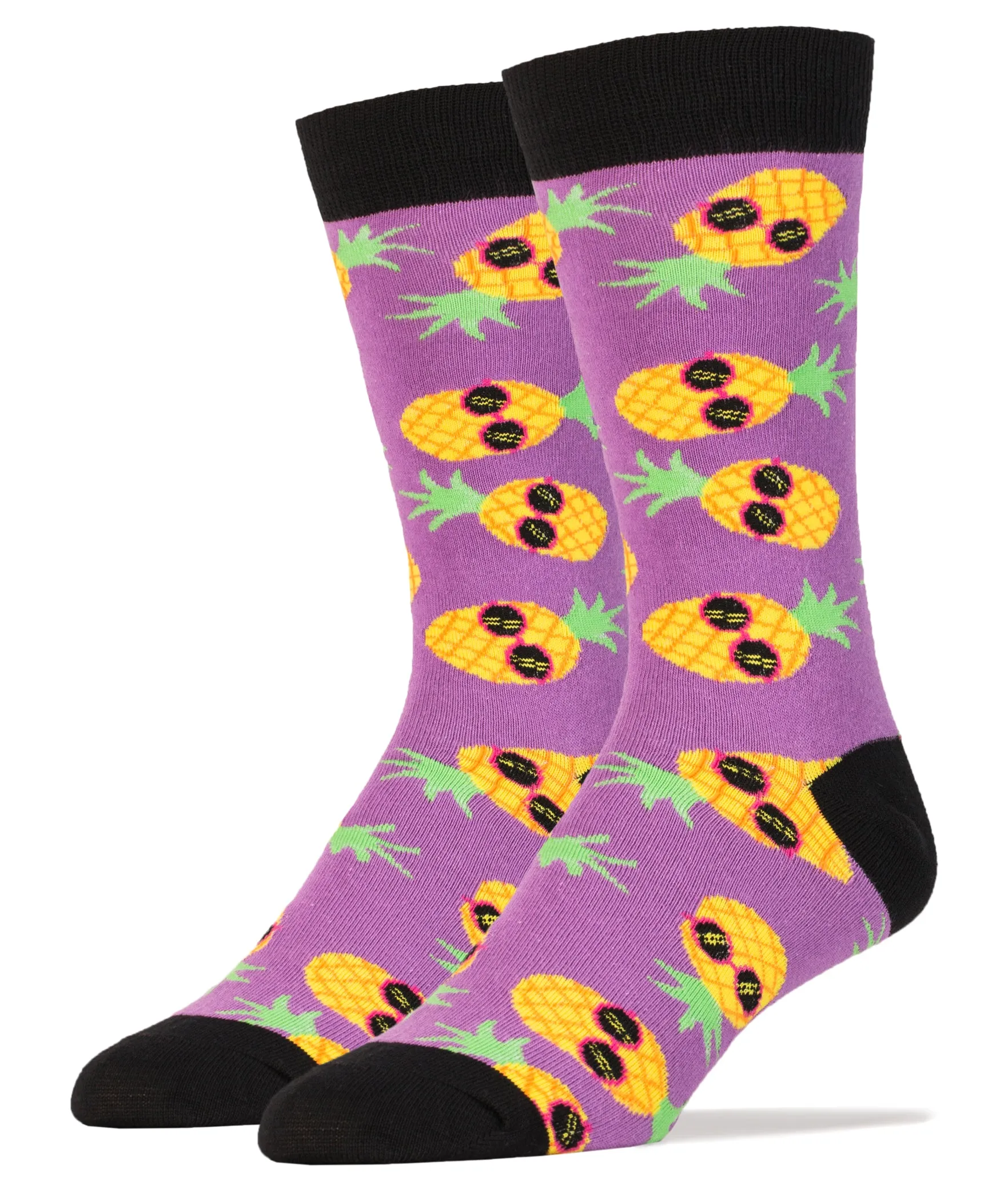 Pineapple Dude Socks