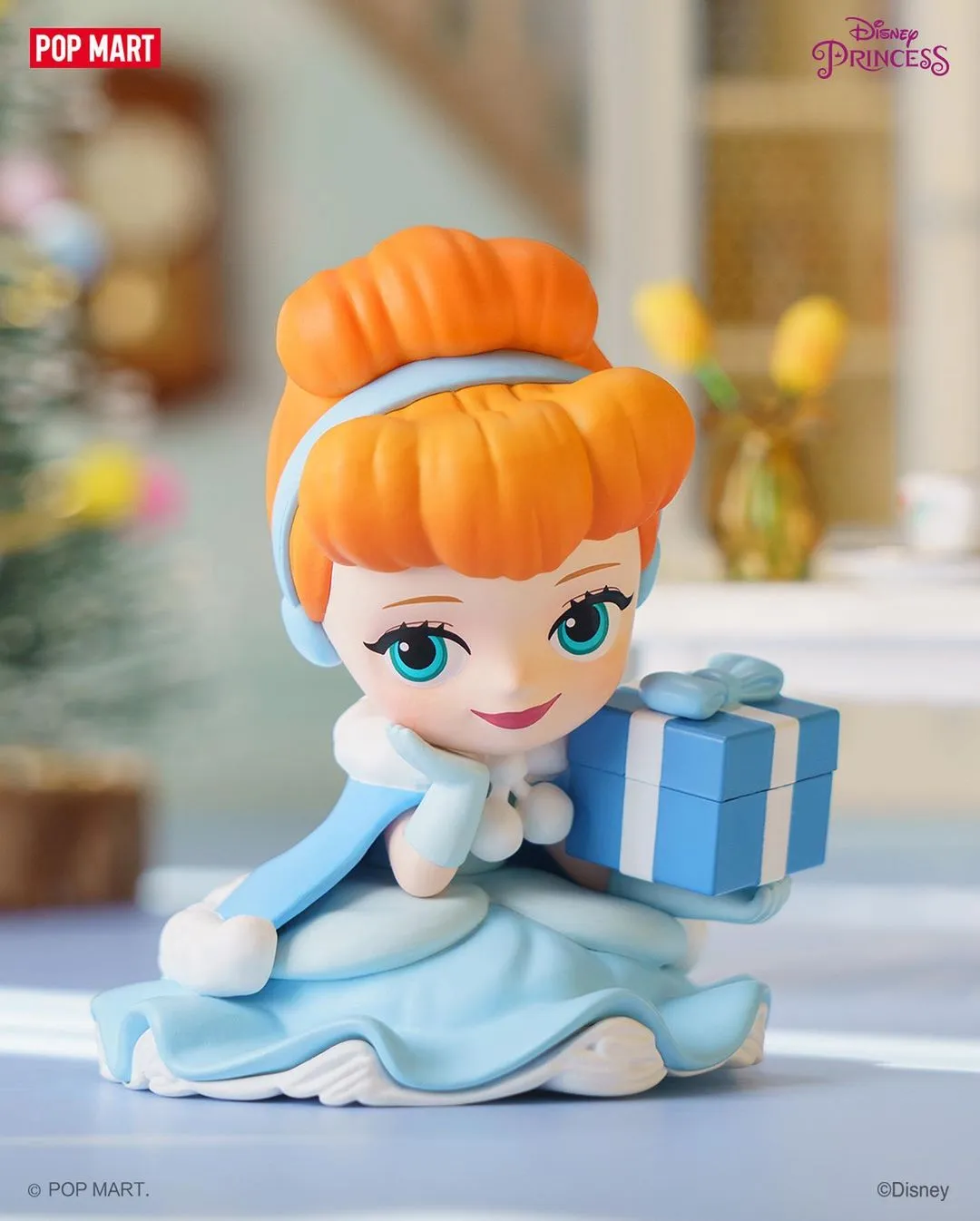 POP MART Disney Princess Winter Gifts Series