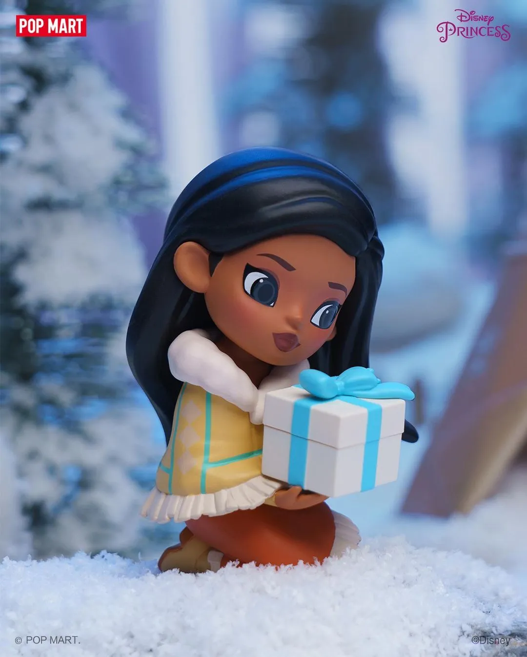 POP MART Disney Princess Winter Gifts Series