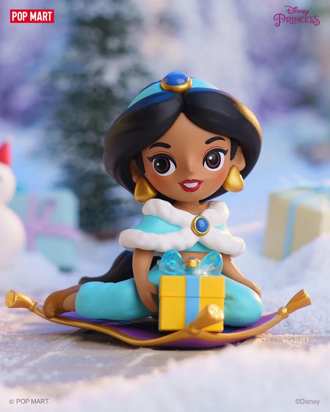 POP MART Disney Princess Winter Gifts Series