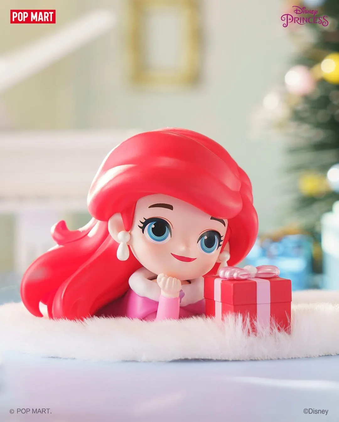 POP MART Disney Princess Winter Gifts Series