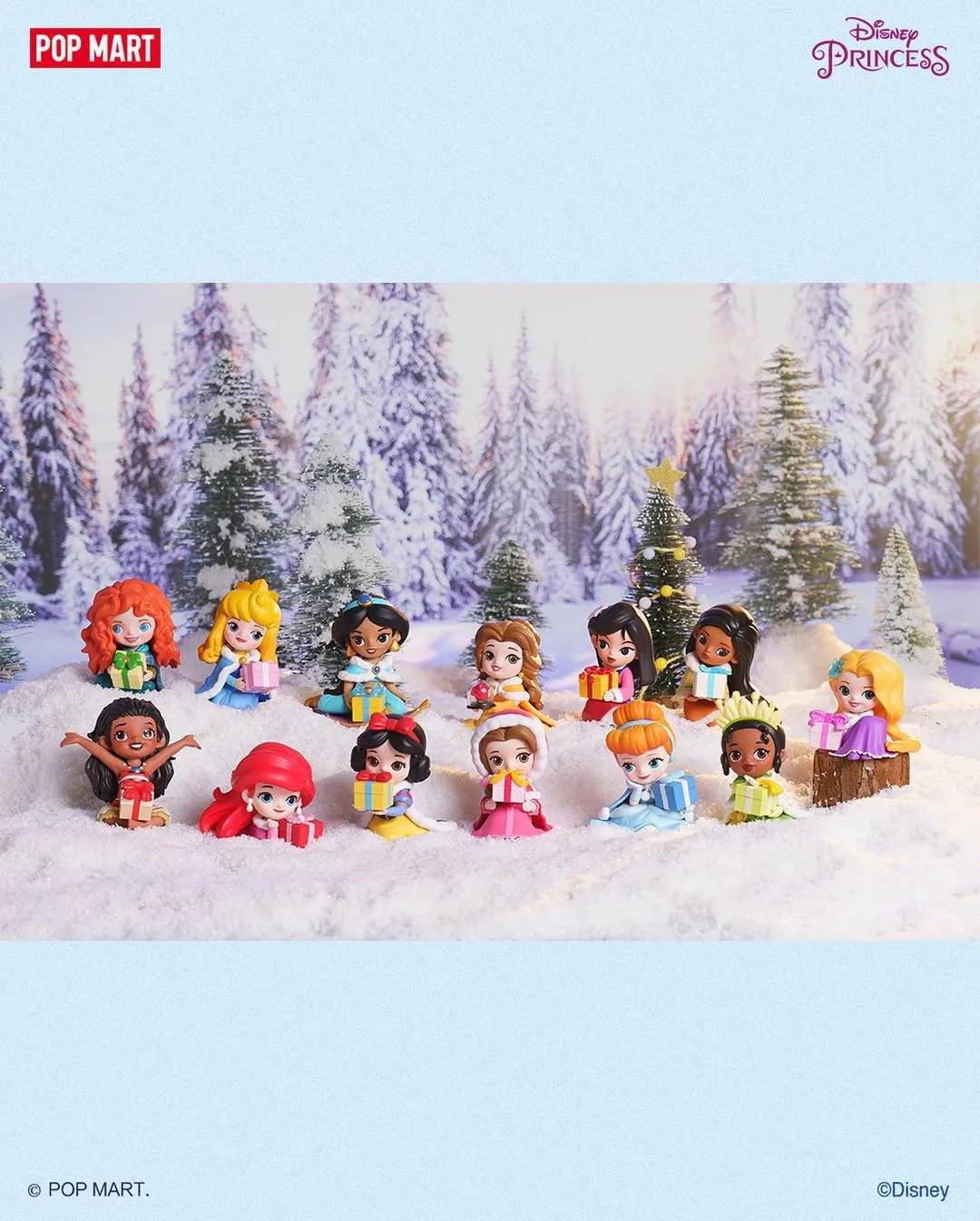 POP MART Disney Princess Winter Gifts Series