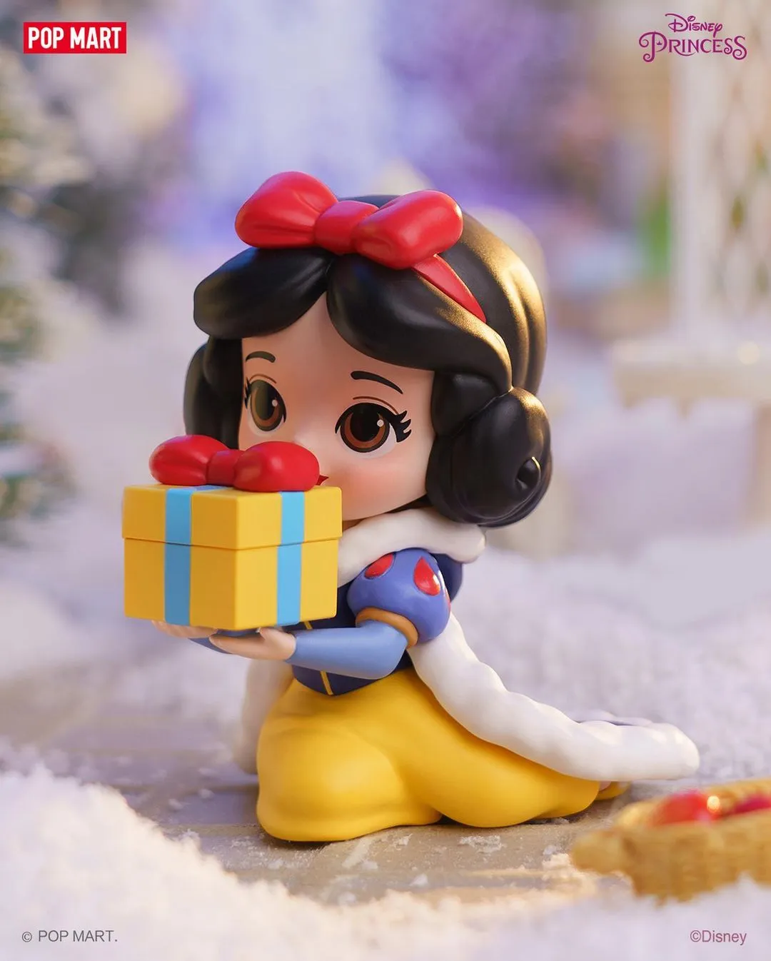 POP MART Disney Princess Winter Gifts Series