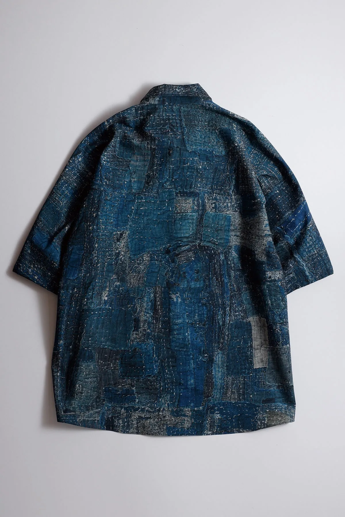 PRINTED BORO S/S SHIRT