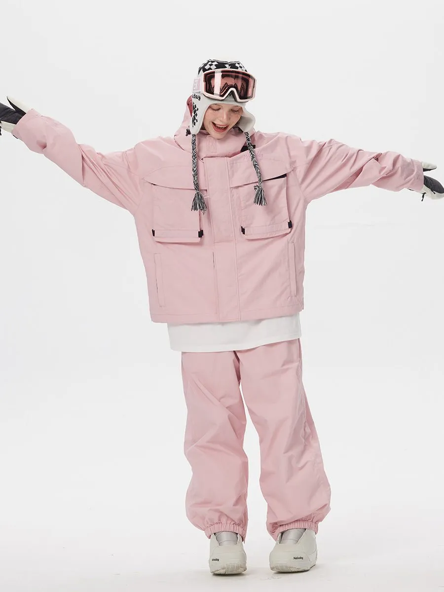 PURE FREE  2L Freestyle Pink Jacket & Pants