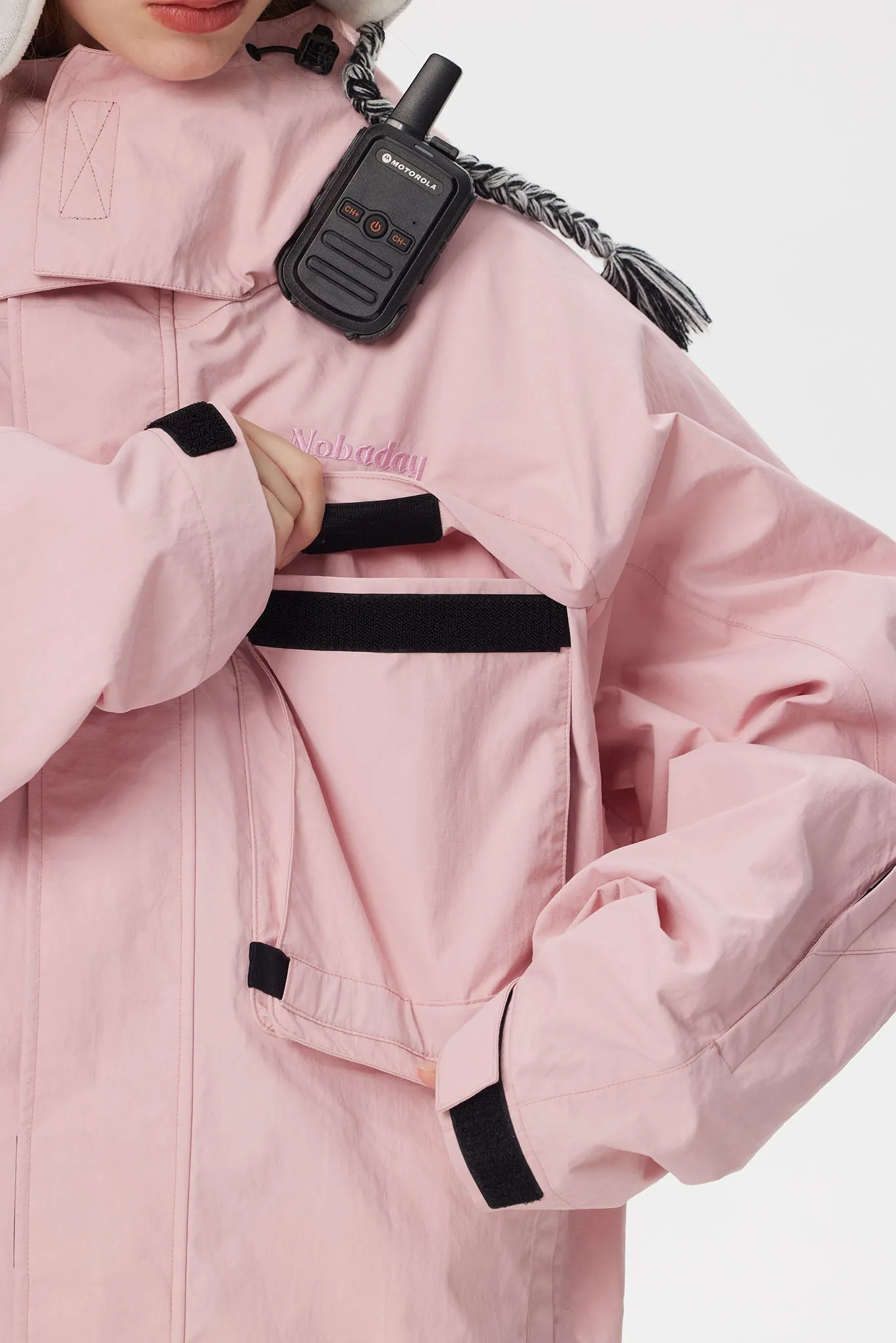 PURE FREE  2L Freestyle Pink Jacket & Pants