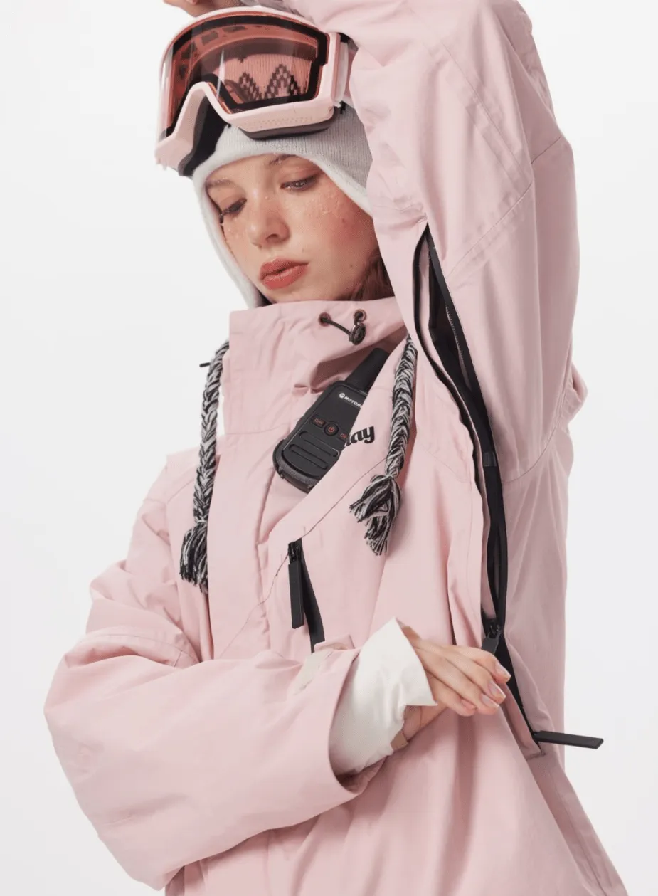 PURE FREE  2L Freestyle Pink Jacket & Pants