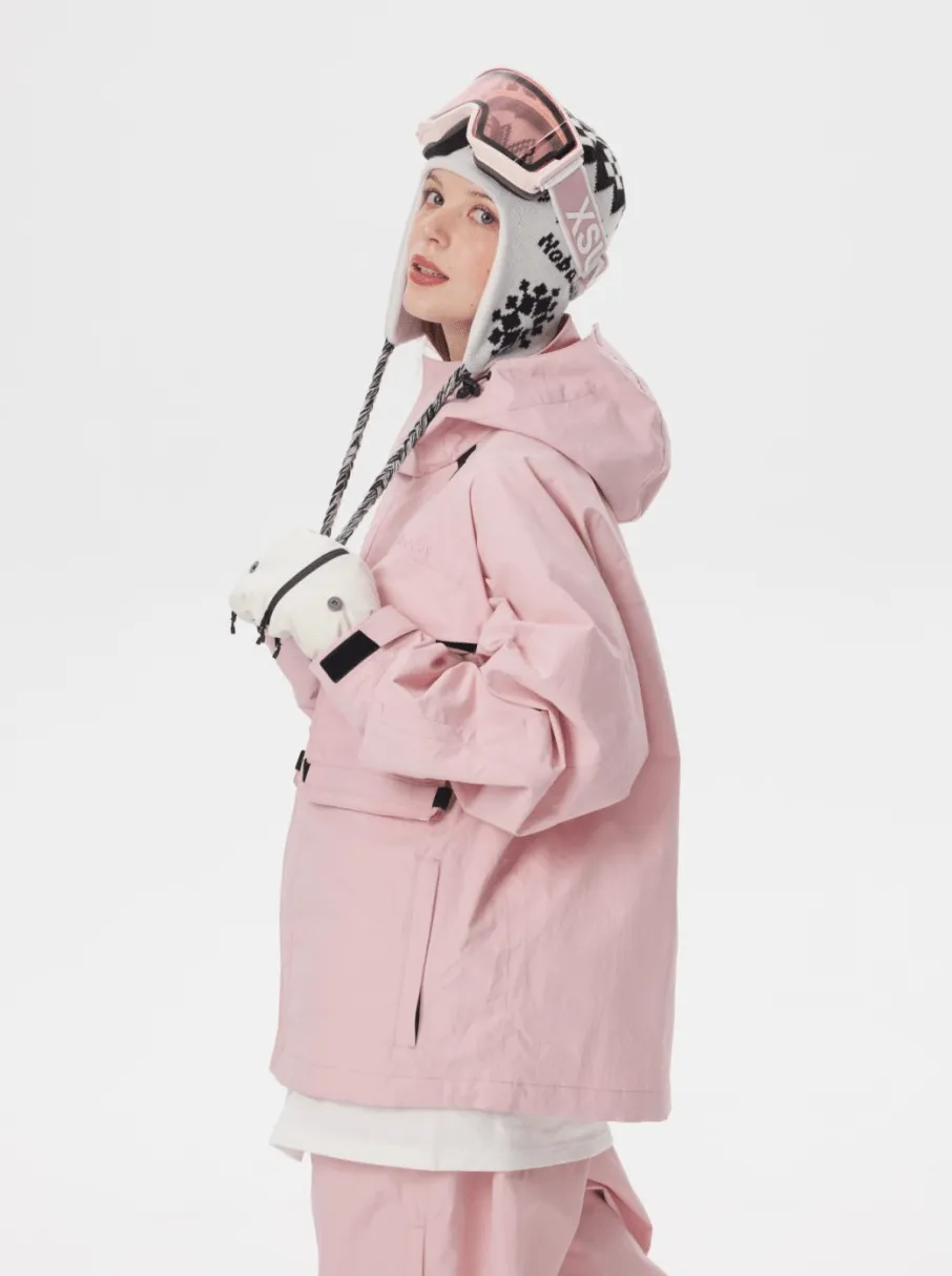 PURE FREE  2L Freestyle Pink Jacket & Pants