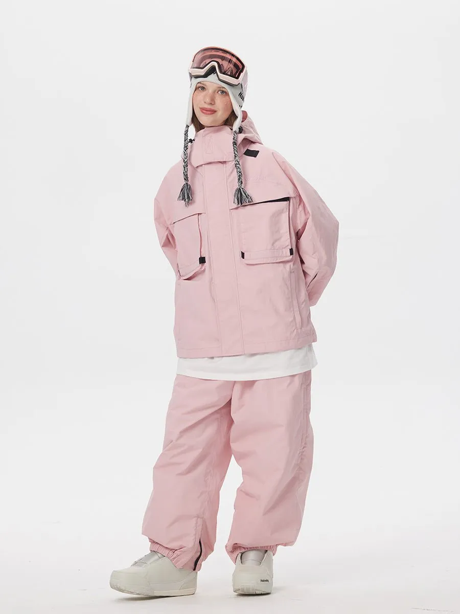 PURE FREE  2L Freestyle Pink Jacket & Pants