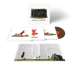 "Misadventures Of Doomscroller" Limited Edition Opaque Brown 3 Disc 10" Boxset