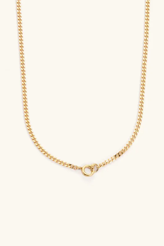 reagan gold filled necklace