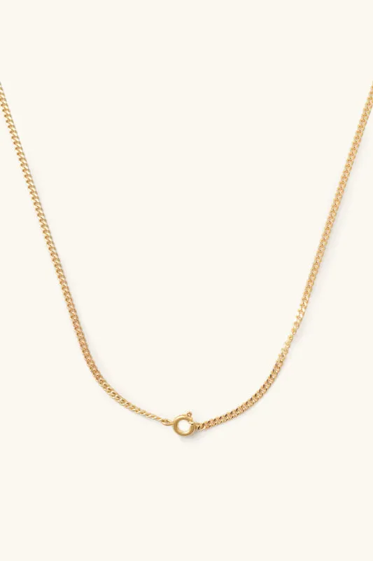 reagan gold filled necklace