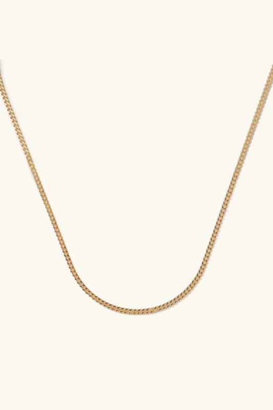 reagan gold filled necklace