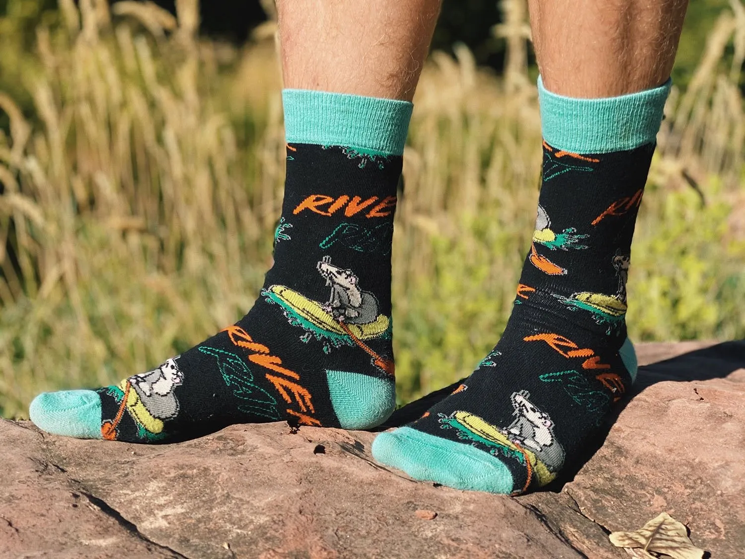 River Rat Socks