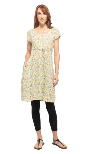 Robyn Dress - secret garden - rayon