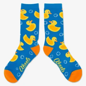 Rubber Ducky Men's & Women's Crew Socks