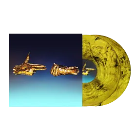 RUN THE JEWELS 3 2XLP - YELLOW & BLACK SMOKE