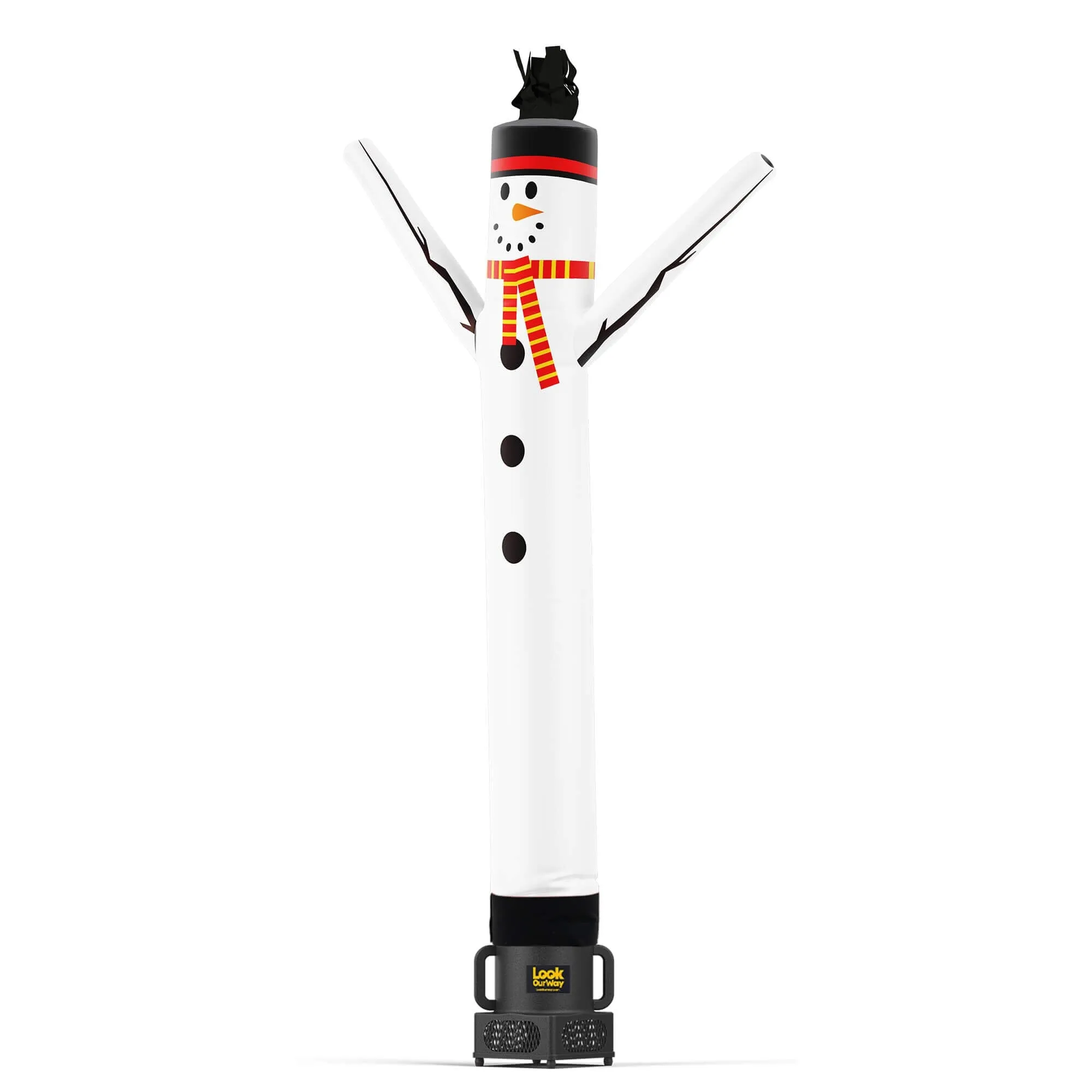 Snowman Air Dancers® Inflatable Tube Man