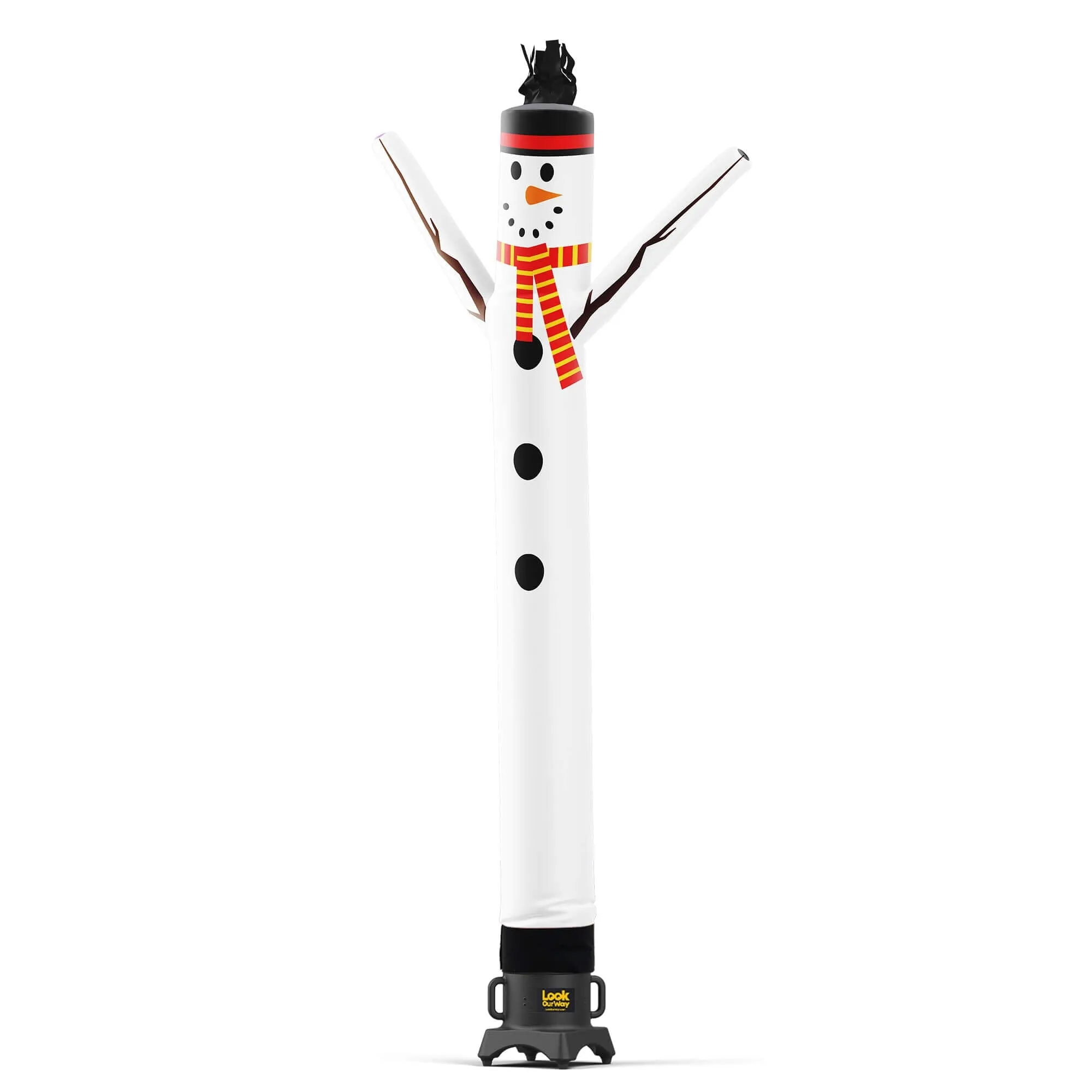 Snowman Air Dancers® Inflatable Tube Man