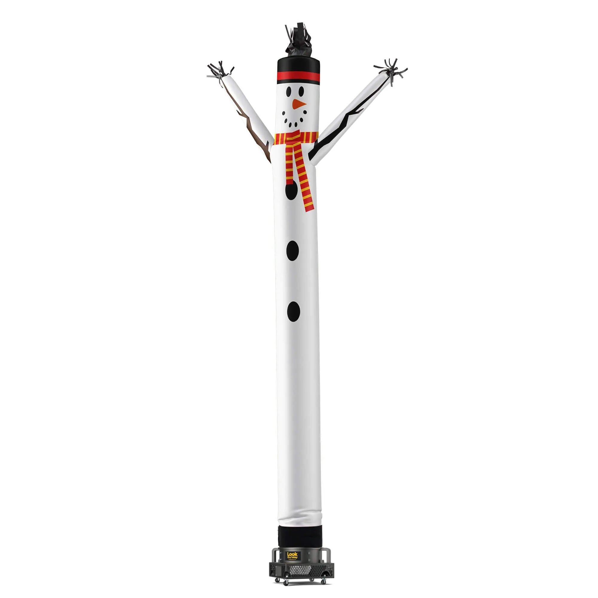 Snowman Air Dancers® Inflatable Tube Man