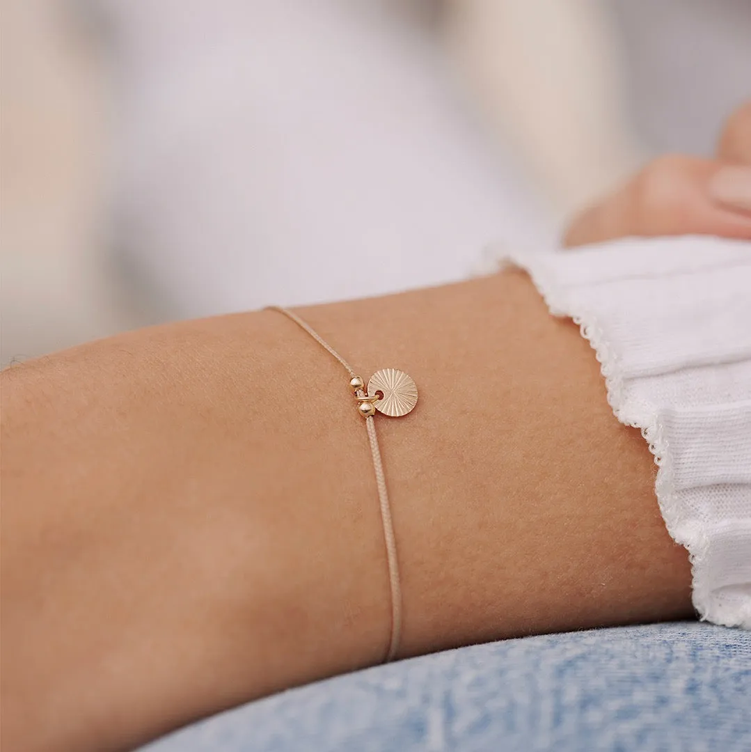 Soléa Cord Bracelet - Sand