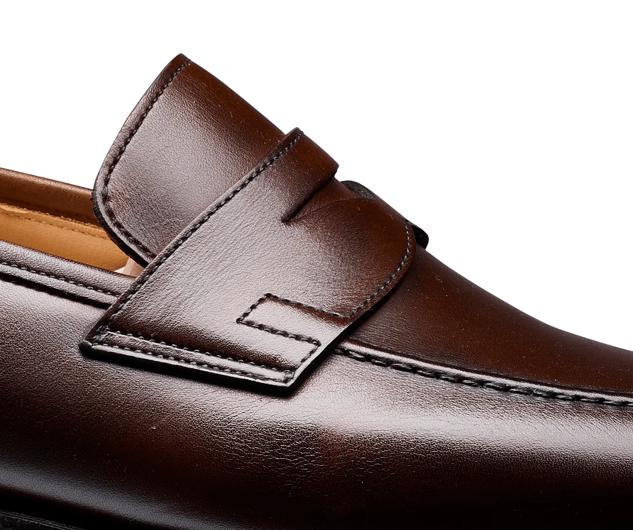 Sydney Dark Brown Burnished Calf (City Sole)