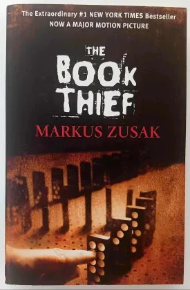 THE BOOK THIEF - Markus Zusak