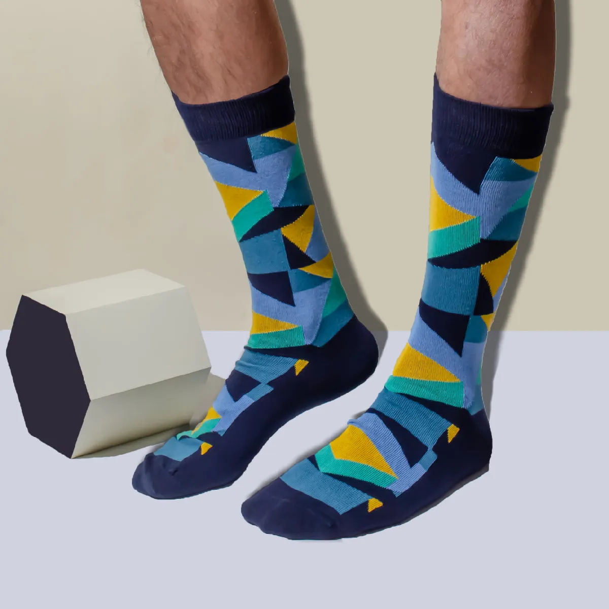 The Geometrics Socks