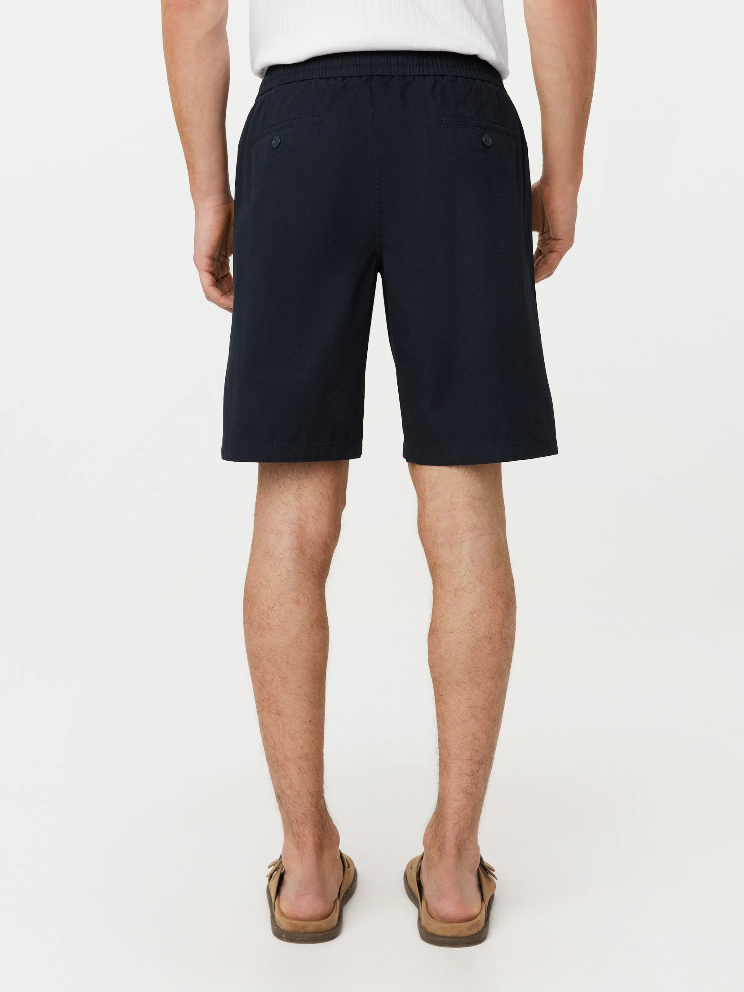 The Joey Chino Short in Deep Blue