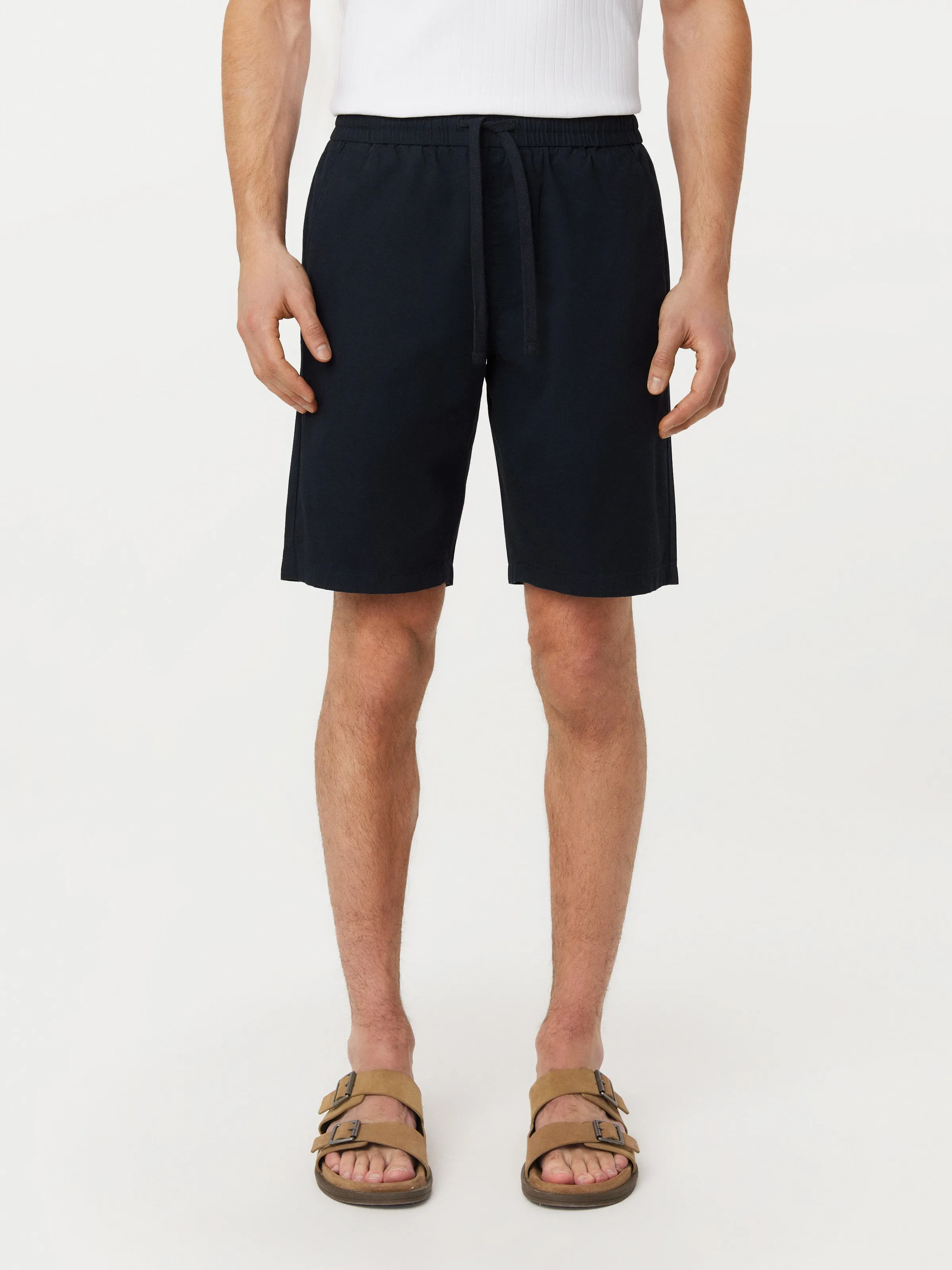 The Joey Chino Short in Deep Blue