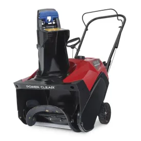 Toro 38474 Snowthrower Power Clear 518 Single-Stage Recoil Start