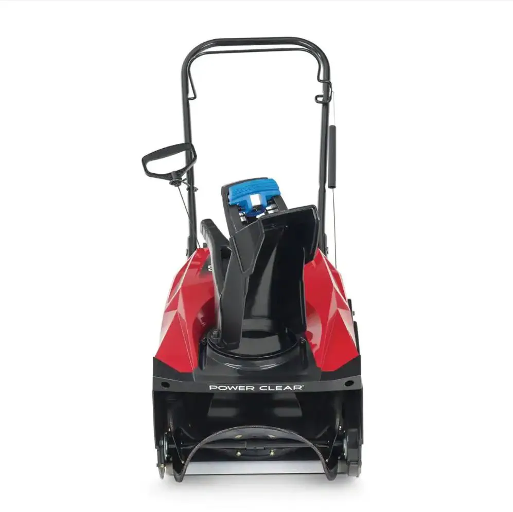 Toro 38474 Snowthrower Power Clear 518 Single-Stage Recoil Start