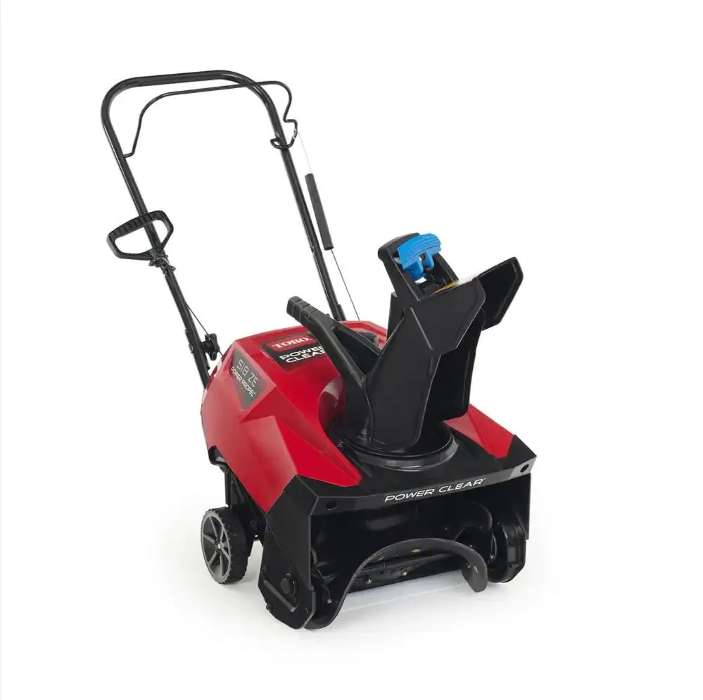 Toro 38474 Snowthrower Power Clear 518 Single-Stage Recoil Start