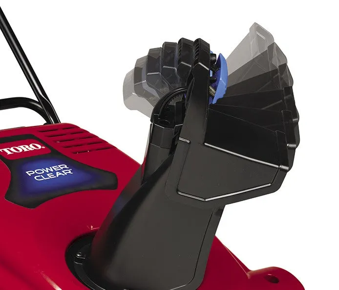 Toro 38474 Snowthrower Power Clear 518 Single-Stage Recoil Start